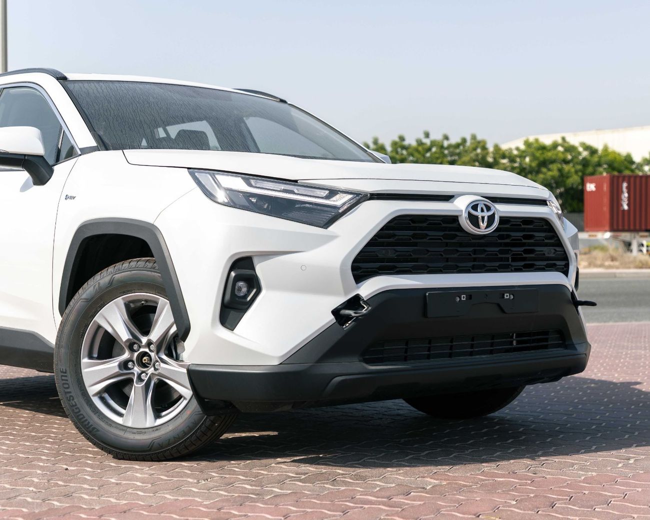 Toyota RAV4 2025 Toyota Rav4 2.5L - Hybrid - Platinum White Pearl Inside Black | Export Only