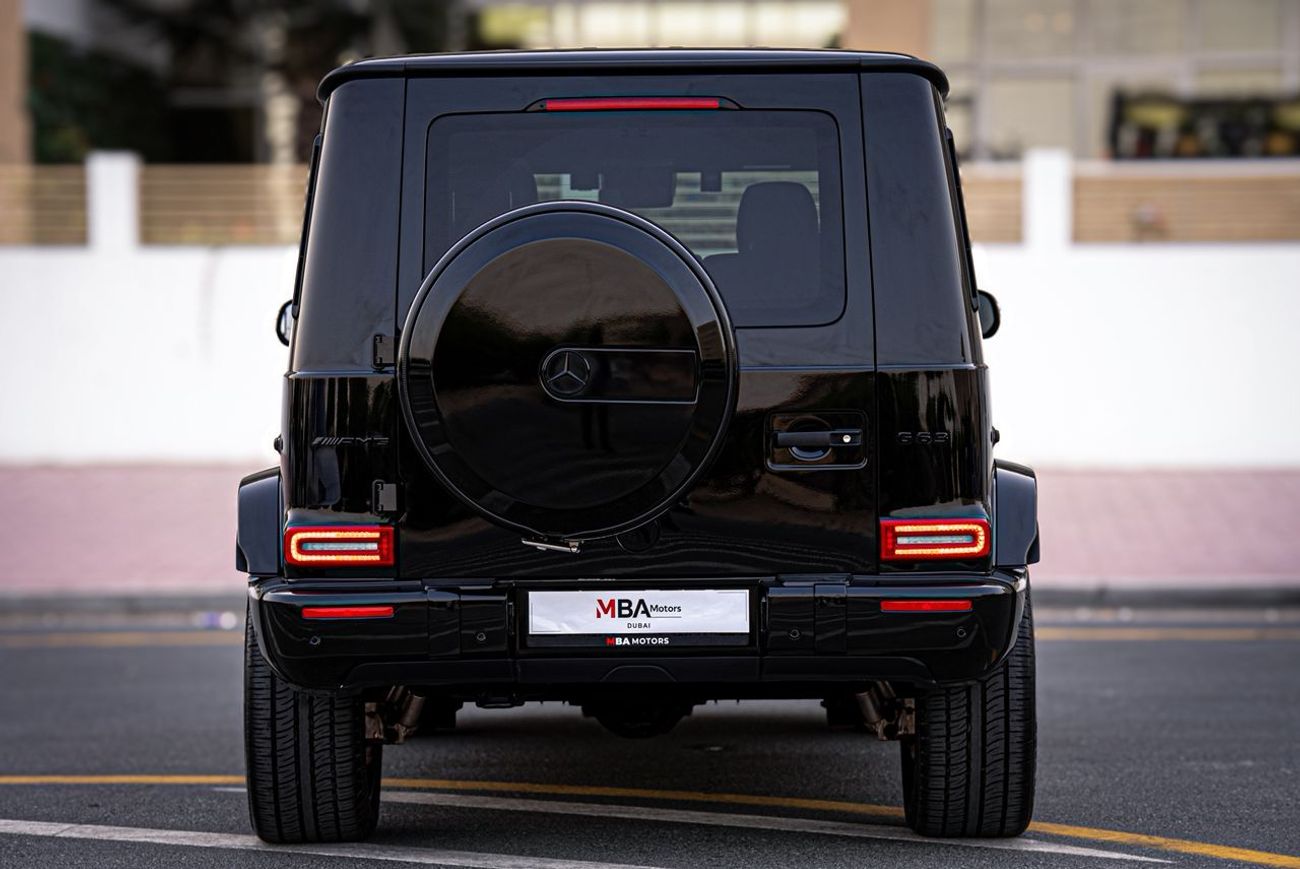 مرسيدس بنز G 63 AMG Edition 1 4.0L