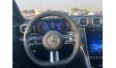 مرسيدس بنز C200 2022  C200 AMG FOR EXPORT WITH RUN FLAT TYERS