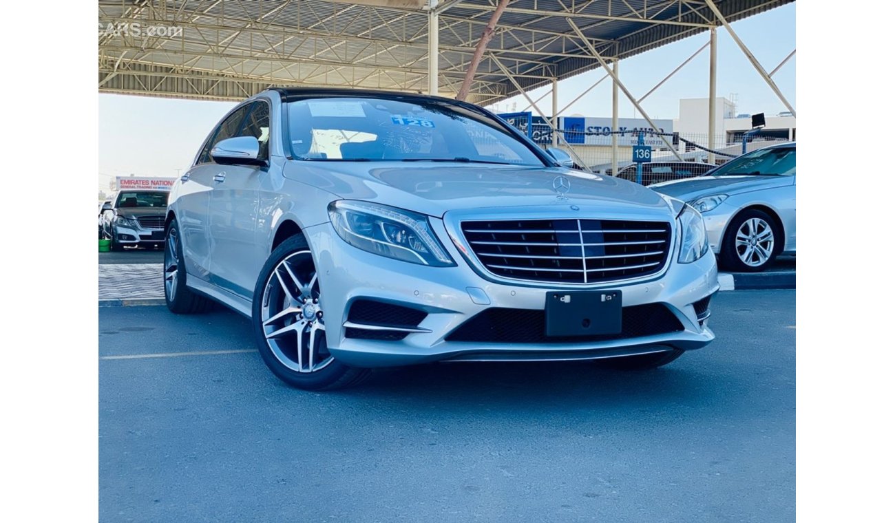 Mercedes-Benz S 550 Large AMG Package