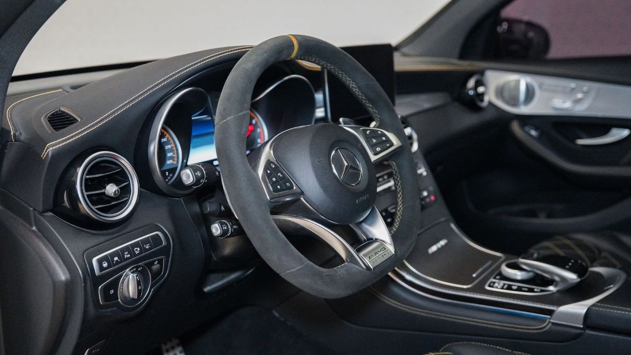 Mercedes-Benz GLC 63 AMG S Edition 1 - Warranty until Jan 2026 - Approved Prepared Vehicle