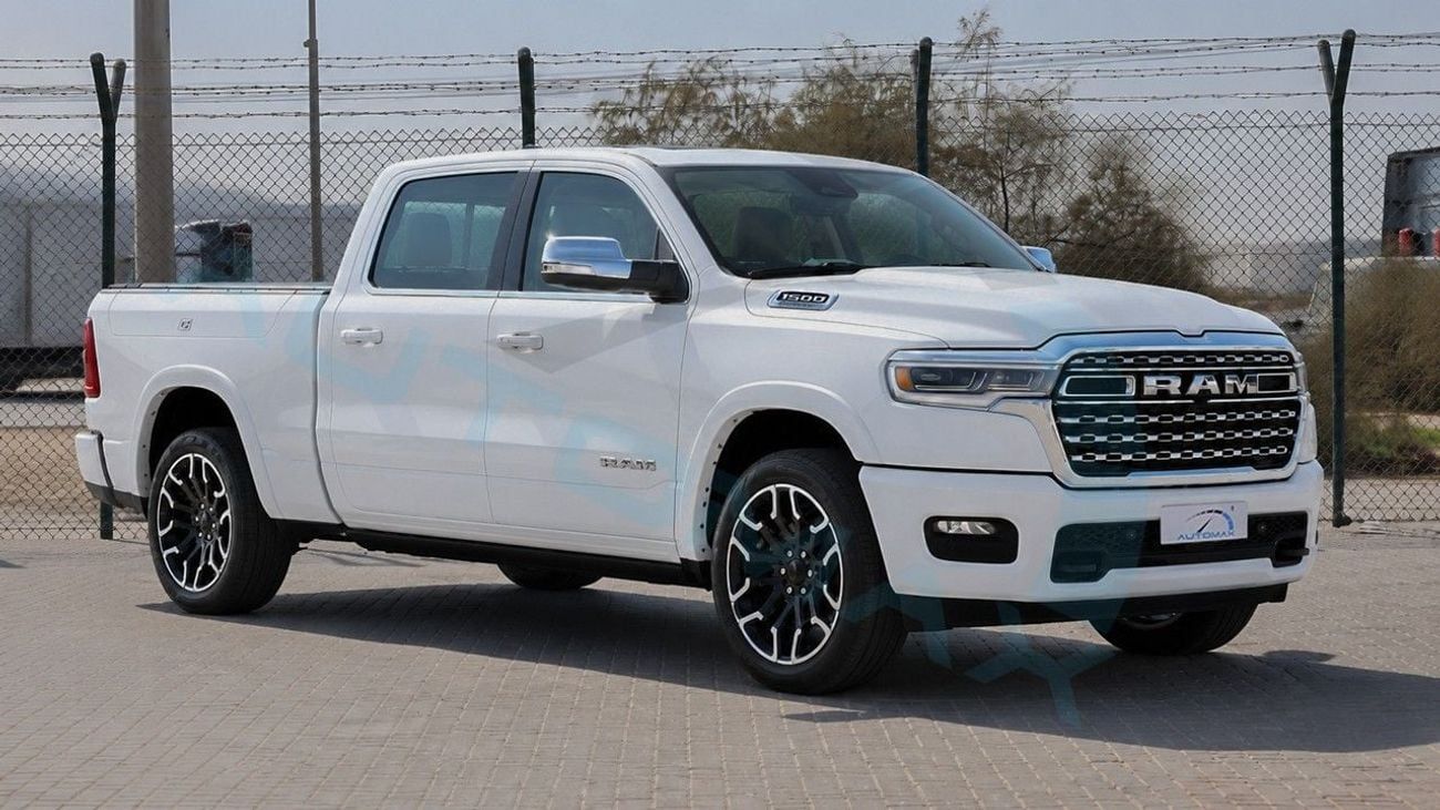 RAM 1500 Limited Longhorn Crew Cab Hurricane H.O 3.0TT (For Export , НА ЭКСПОРТ) PY 26/26 Crew Cab Hurricane H.O 3.0TT GCC Без пробега
