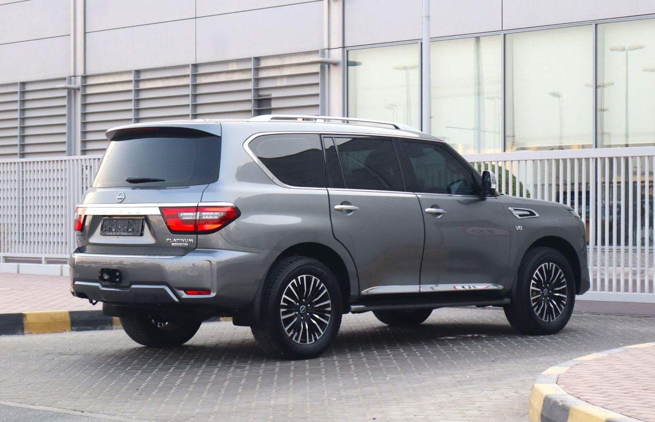 Nissan Patrol LE PLATINUM CITY