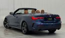 بي أم دبليو 430i M سبورت Pro 2021 BMW 430i M-Sport Convertible, June 2026 BMW Warranty + Service Pack, Very Low Kms,