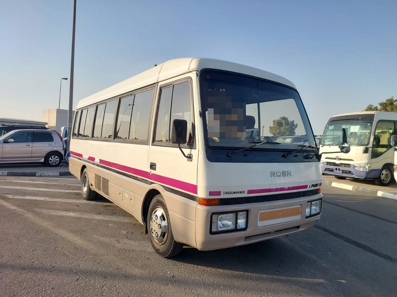 Mitsubishi Rosa MITSUBISHI ROSA BUS RHD 1995 MODEL 3.9 L DIESEL AUTOMATIC(PM30430)