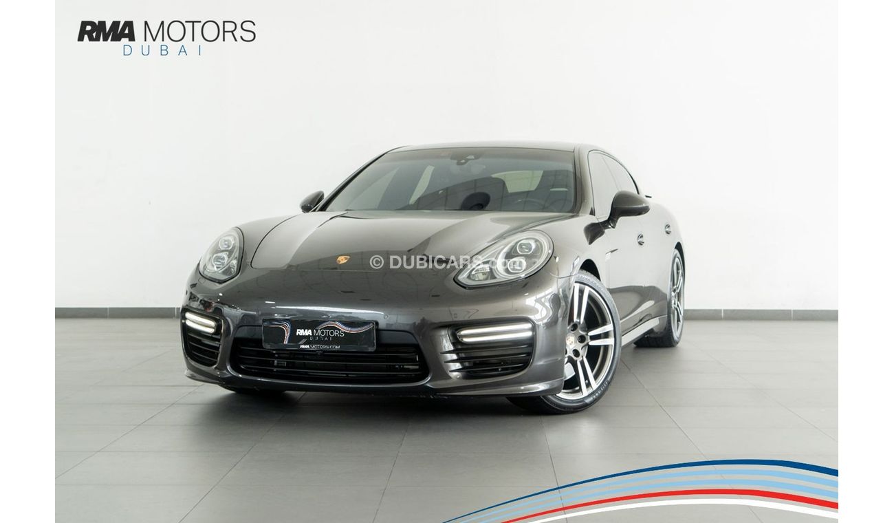 Used 2014 Porsche Panamera GTS / High Option / Sport Chrono Package