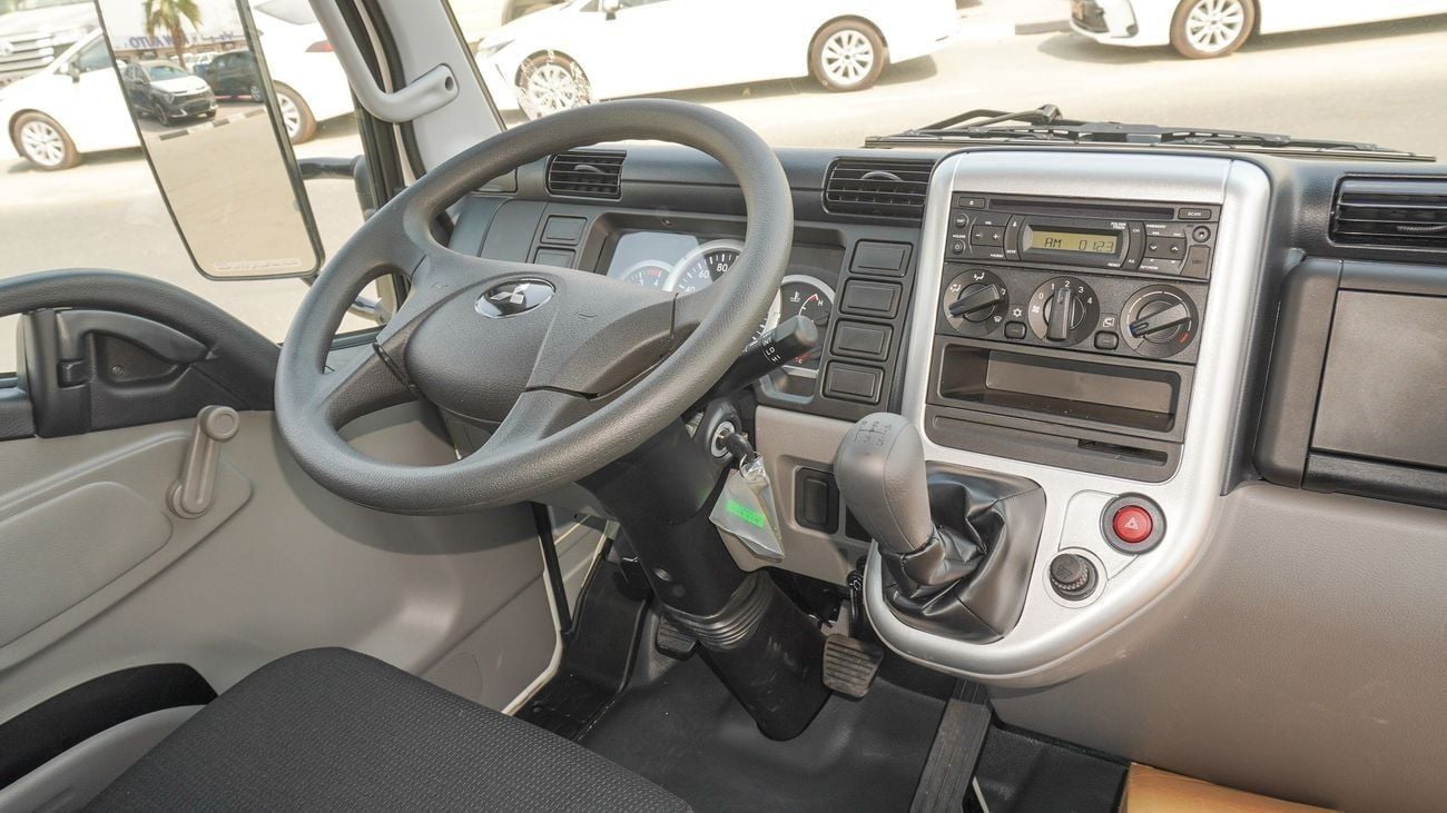 Mitsubishi Fuso Canter Brand New Mitsubihsi Fuso Canter 2025 Export M/T |White/Black|CANTER-100-ABS-LWB|