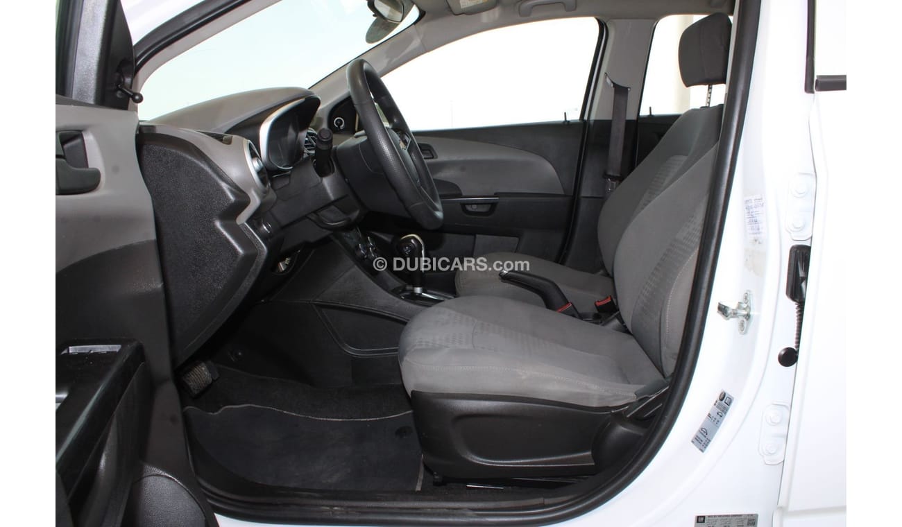 Chevrolet Aveo Chevrolet Aveo 2017 GCC in excellent condition without accidents, very clean from inside and outside