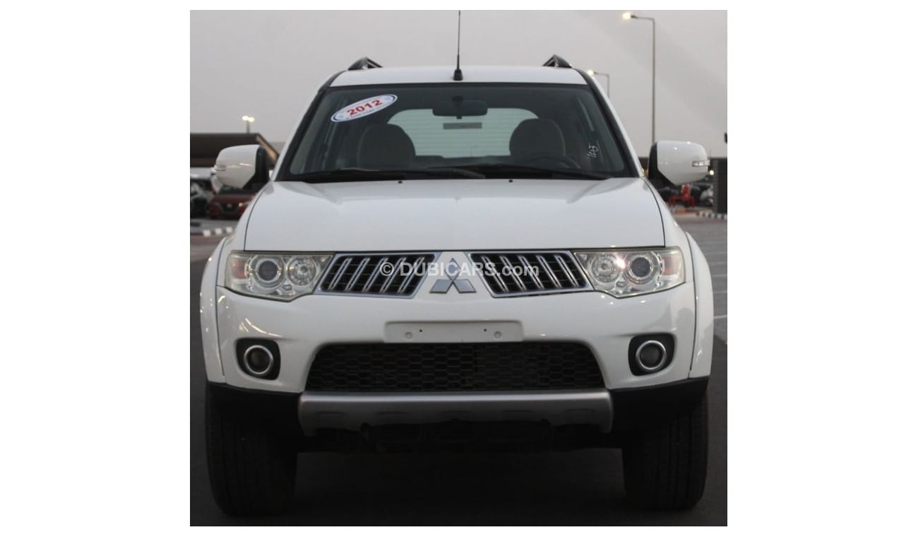 Mitsubishi Montero MITSUBISHI MONTERO SPORT 2012 GCC EXCELLENT WITHOUT ACCIDENT