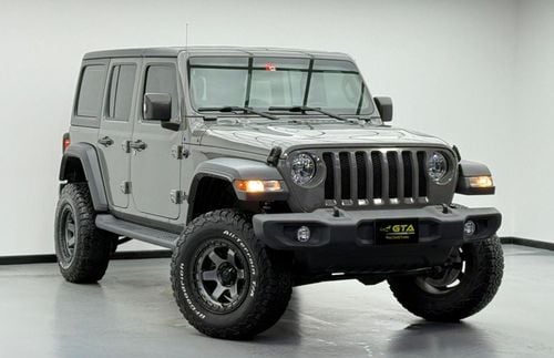 جيب رانجلر Unlimited Sport 3.6L A/T 2021 Jeep Wrangler Unlimited Sport, Warranty, Full Service History, Excelle