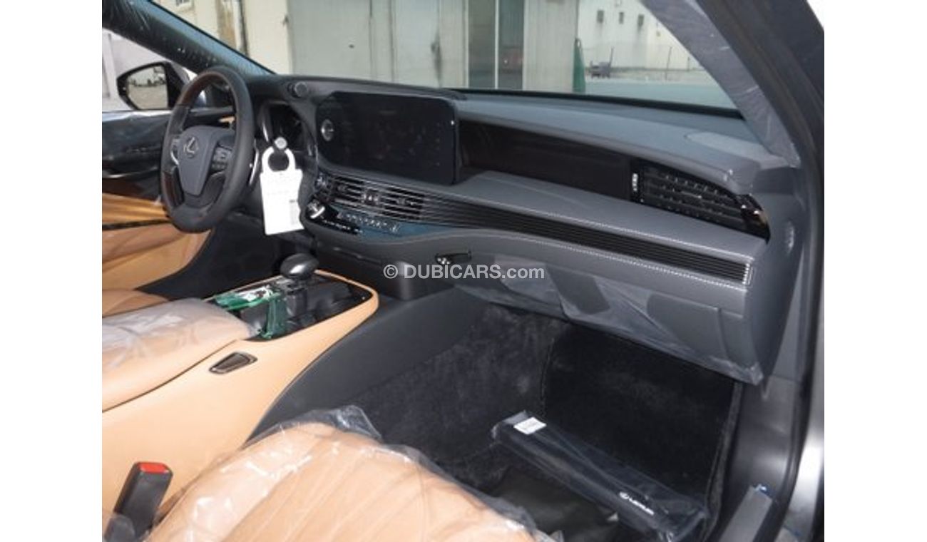 لكزس LS 500 Hybrid 3.5L Pet - A/T - 22YM - GRY_TAN (FOR EXPORT)
