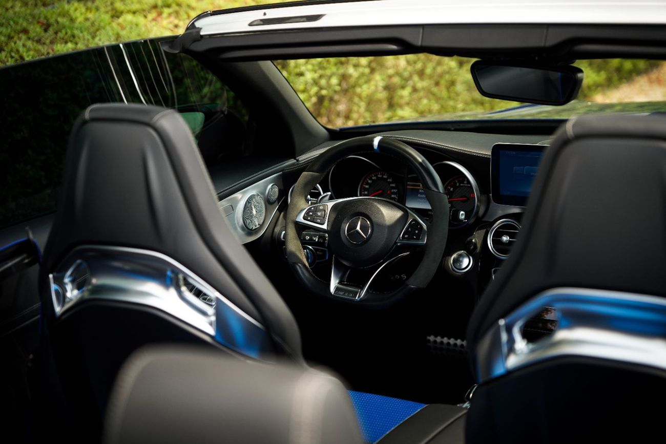 مرسيدس بنز C 63S AMG 4.0L V8 BiTurbo, 510 HP Convertible