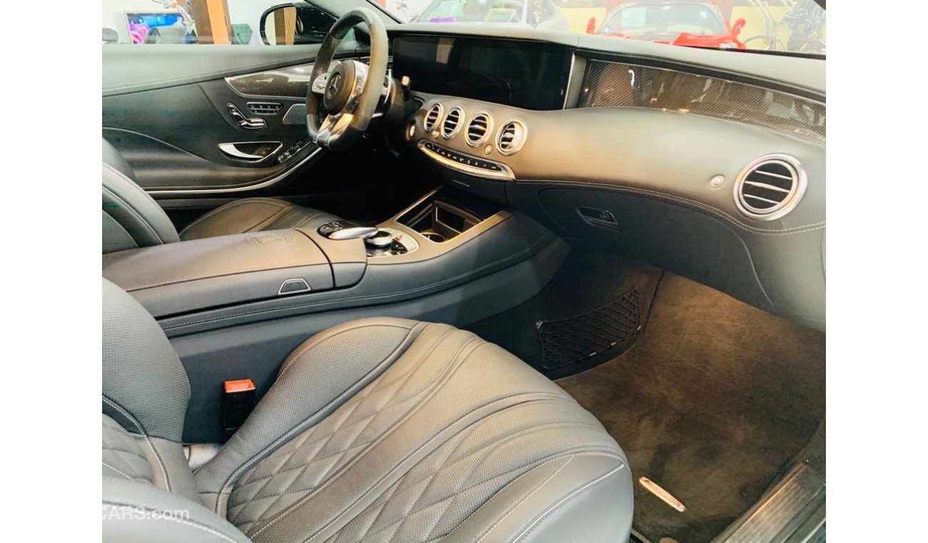 Mercedes-Benz S 63 AMG Coupe Excellent Condition 2018