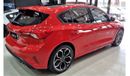 Ford Focus FORD FOCUS 2019 ST LINE ECOBOOST 0KM 2 YEARS WARRANTY FOR 129,500 AED
