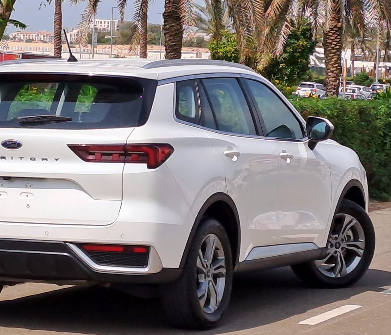 Ford Territory Trend FORD TERRITORY 2024 1.8L GCC (1131/-MONTHLY)