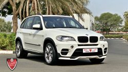 BMW X5 XDRIVE 35i - V6 - 2013 - TWIN TURBO - PANORAMIC ROOF - WARRANTY- BANK FINANCE AVAILABLE