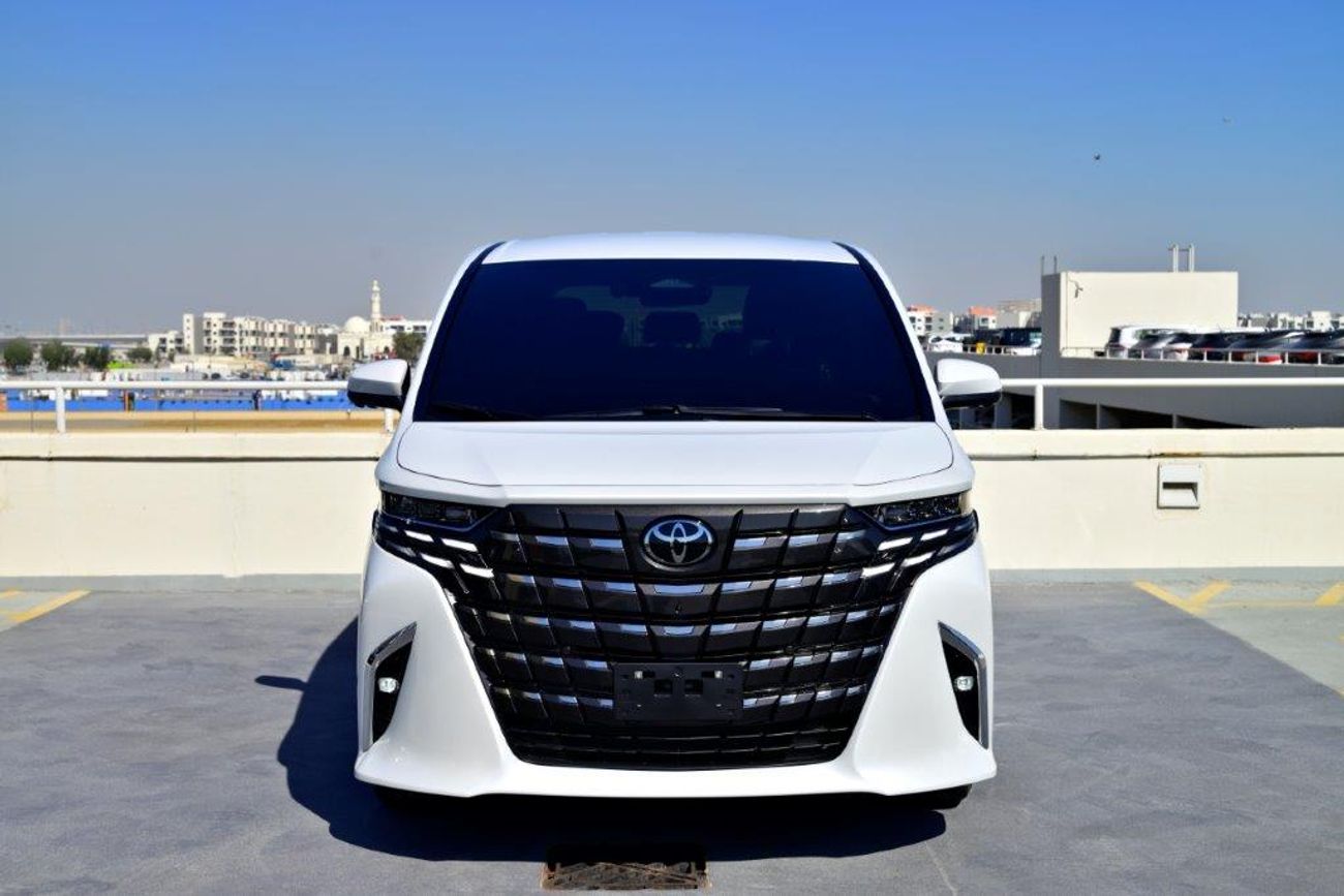 Toyota Alphard Hybrid 2.5L E-4WD 7-Seater AT