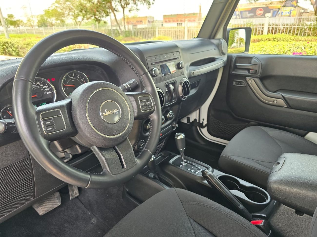 جيب رانجلر Sport 3.6L A/T (5 Seater)