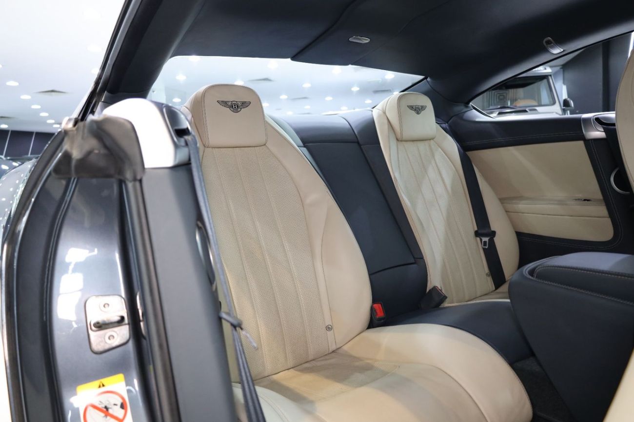 Bentley Continental GT V8 4.0L 2015 Bentley Continental GT V8