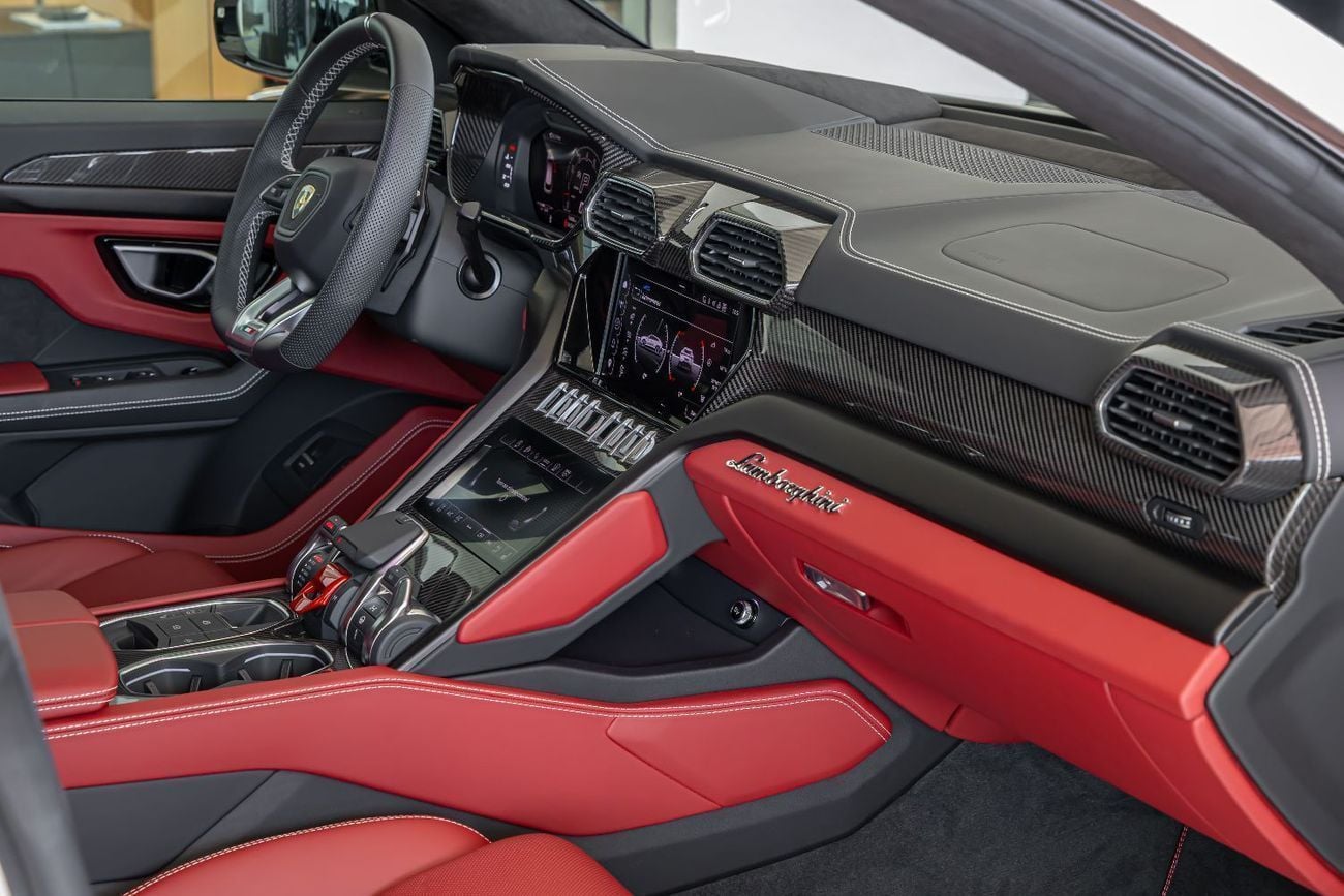 Lamborghini Urus S 4.0T V8 Lamborghini Urus S | Carbon Interior | Low Mileage 2024 (Warranty Available)