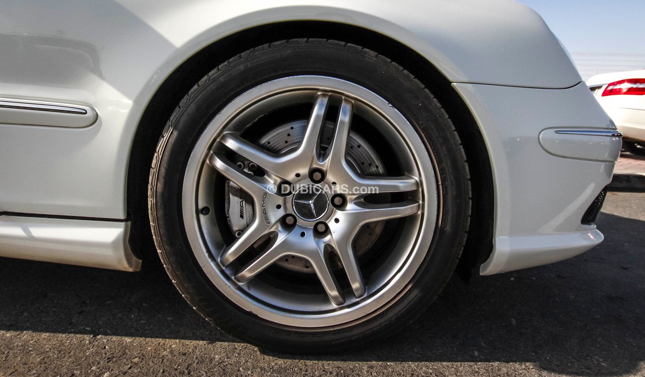 مرسيدس بنز C 55 AMG