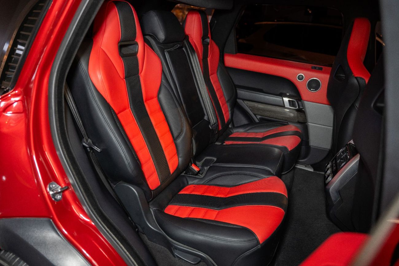 Land Rover Range Rover Sport SVR 5.0L (550 HP) Range Rover  SVR 2016 |  V8 | Full Option