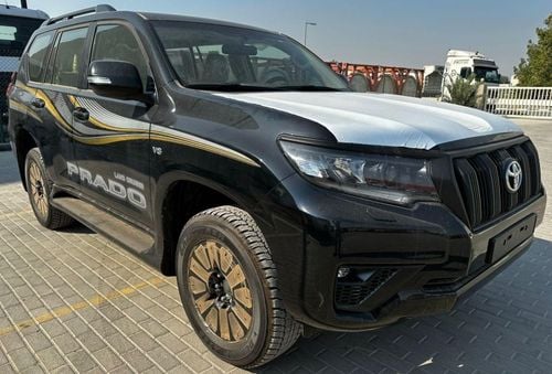 Toyota Prado 2023 Toyota Prado TXL Mid-Night Edition Spare-Up 4.0L V6 Petrol A/T 4WD Export Only