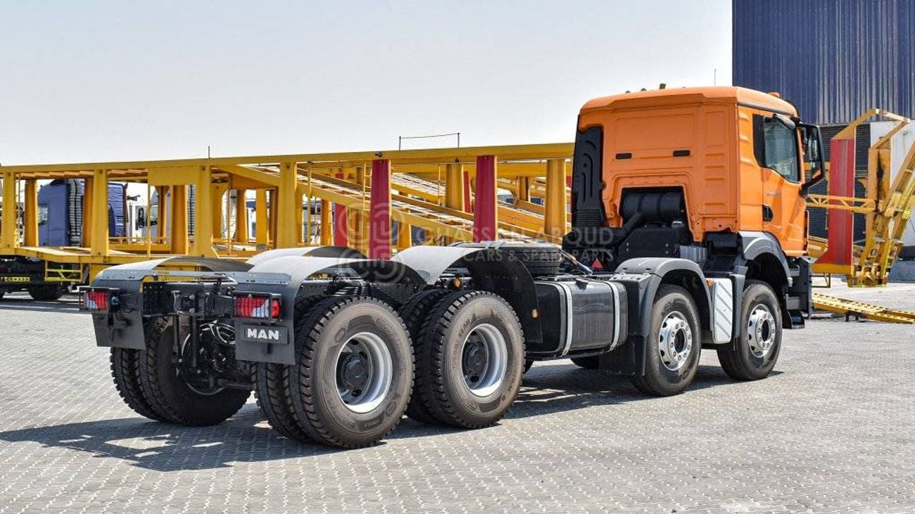 MAN TGA TRUCK CHASSIS – TGS 41.480 – 8X4 BB CH