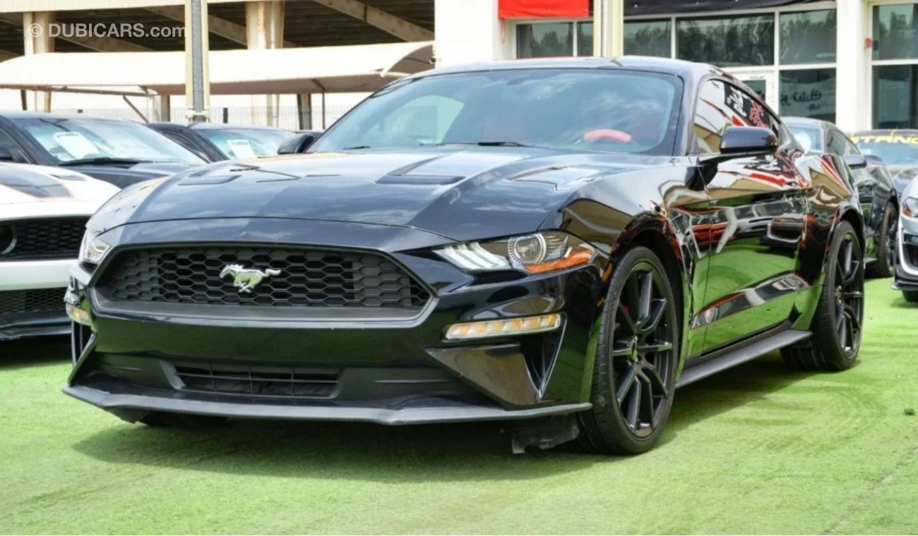 Ford Mustang EcoBoost *Very Clean*Mustang V4 Trubo 2020/Original AirBags/Low Miles/Excellent Condition