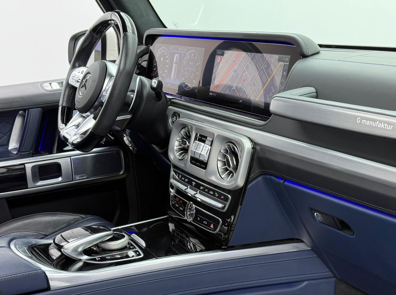 Mercedes-Benz G 63 AMG Std 4.0L 2021 Mercedes-AMG G63 , Full Options, 1 Year Warranty, Full Agency Service History,GCC