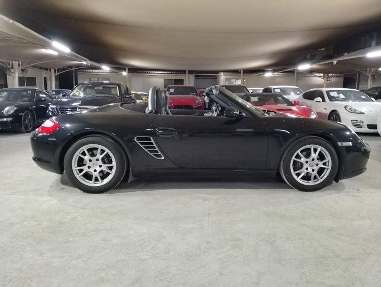 Porsche 718 Boxster PORSCHE BOXSTER 2006 2.7L | MANUAL TRANSMISSION (6MT) | SPORT CHRONO PACKAGE | SPORT STEERING | PSM
