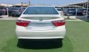 Toyota Camry SE GCC, car has a one year mechanical warranty included** and bank finance