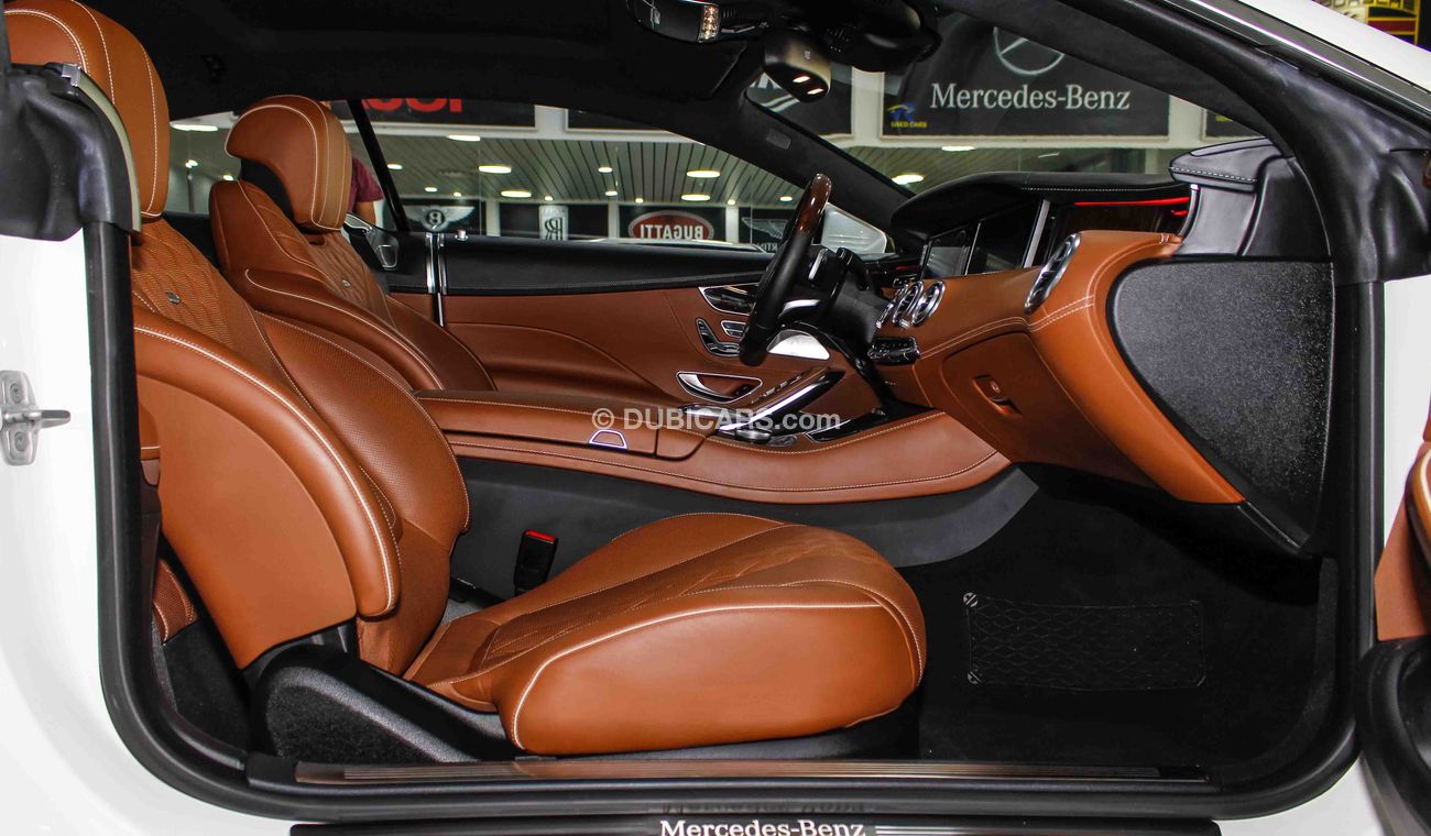 Mercedes Benz S 500 Coupe 4 Matic
