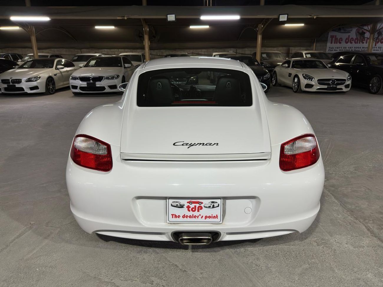 Porsche Cayman PORSCHE CAYMAN 2.7L 2007 | MANUAL TRANSMISSION F6 | FULL SERVICE HISTORY | SPORTS CHRONO PACKAGE