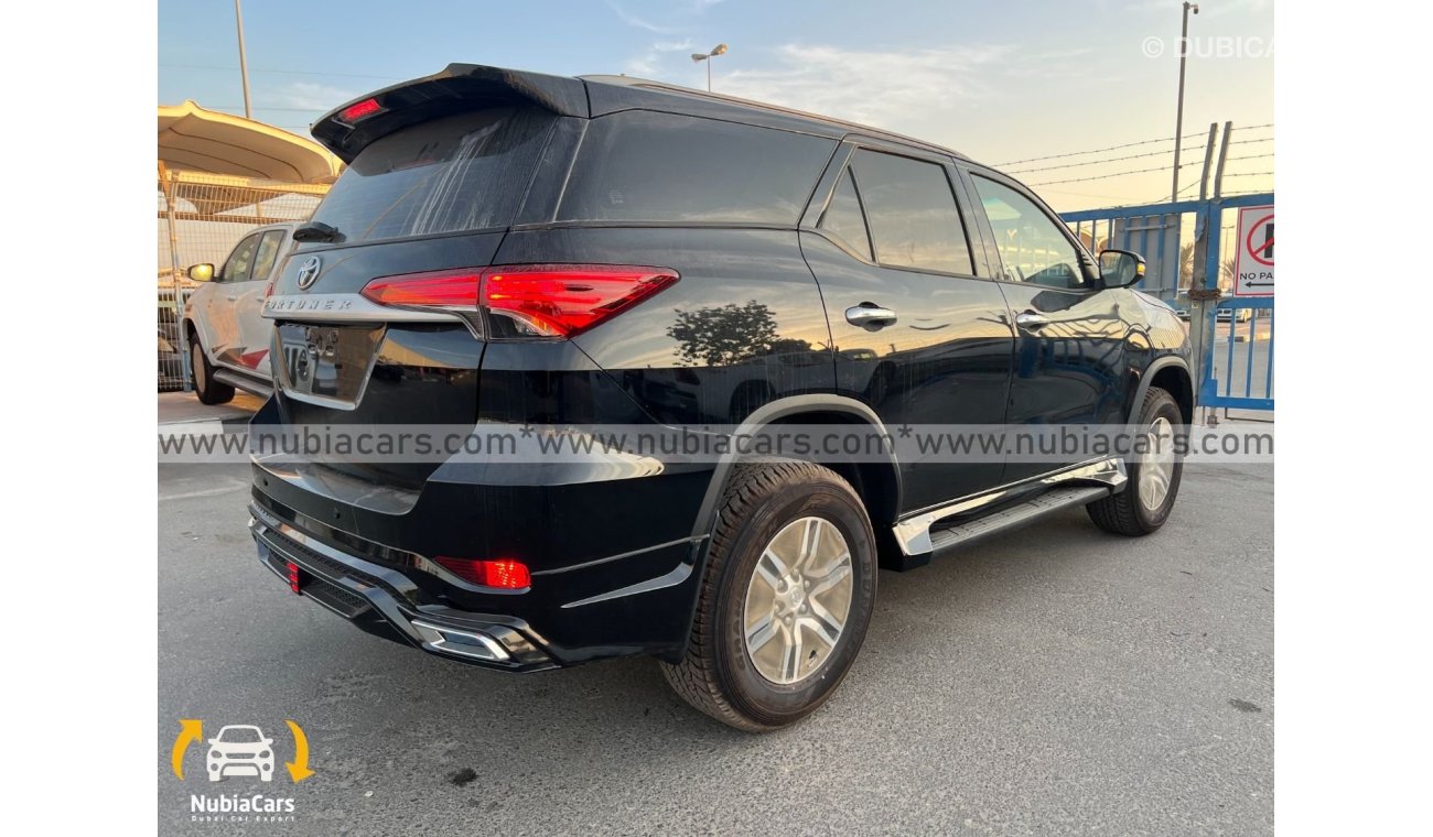 Toyota Fortuner GX 2.7L Petrol V4 with Lexus-Style Body Kit & Full-Accessories