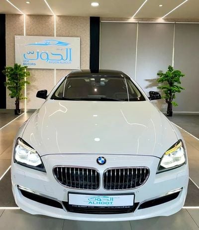 بي أم دبليو 650i Individual 4.4L (408 HP)