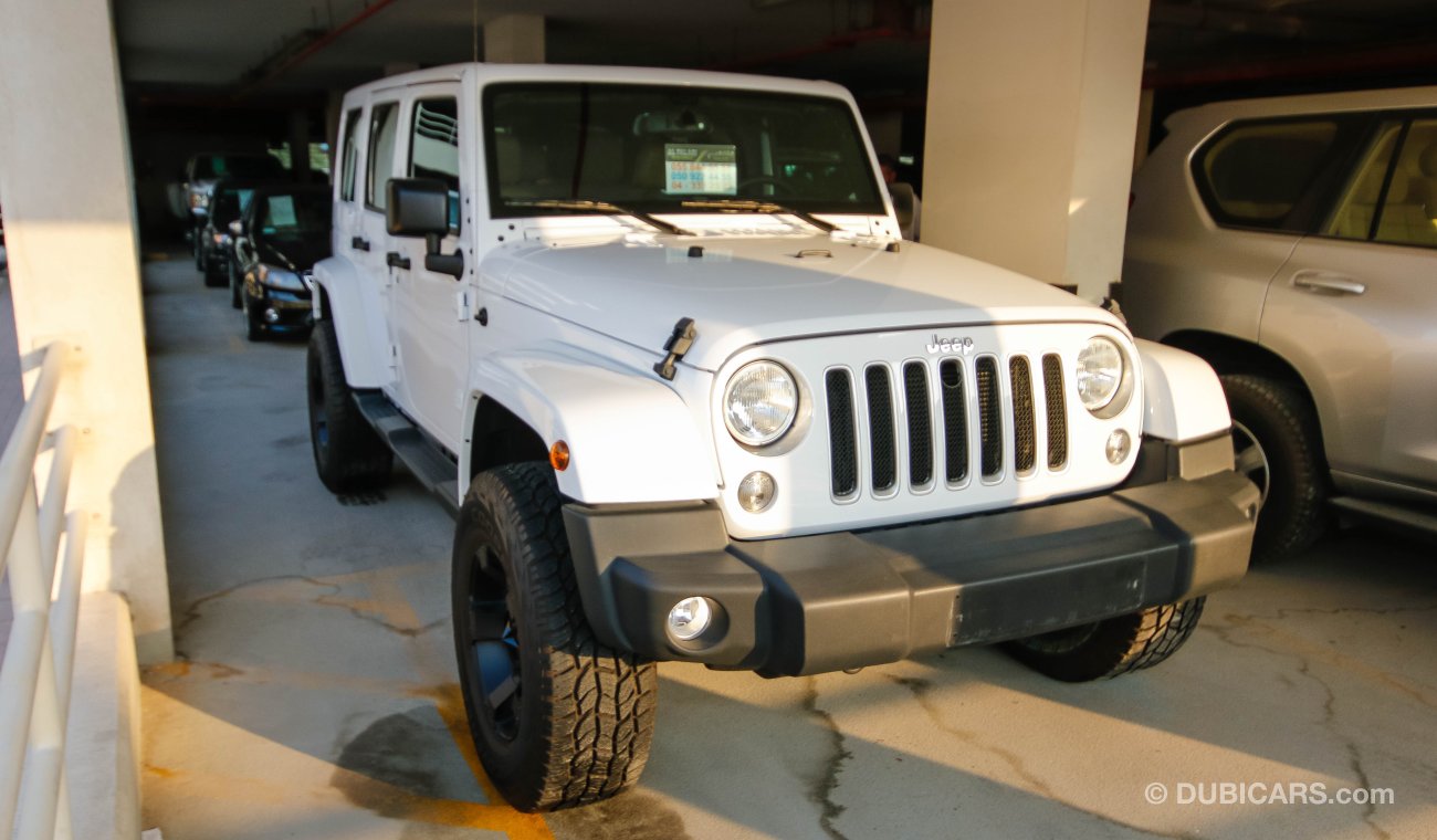 Jeep Wrangler Sahara Unlimited