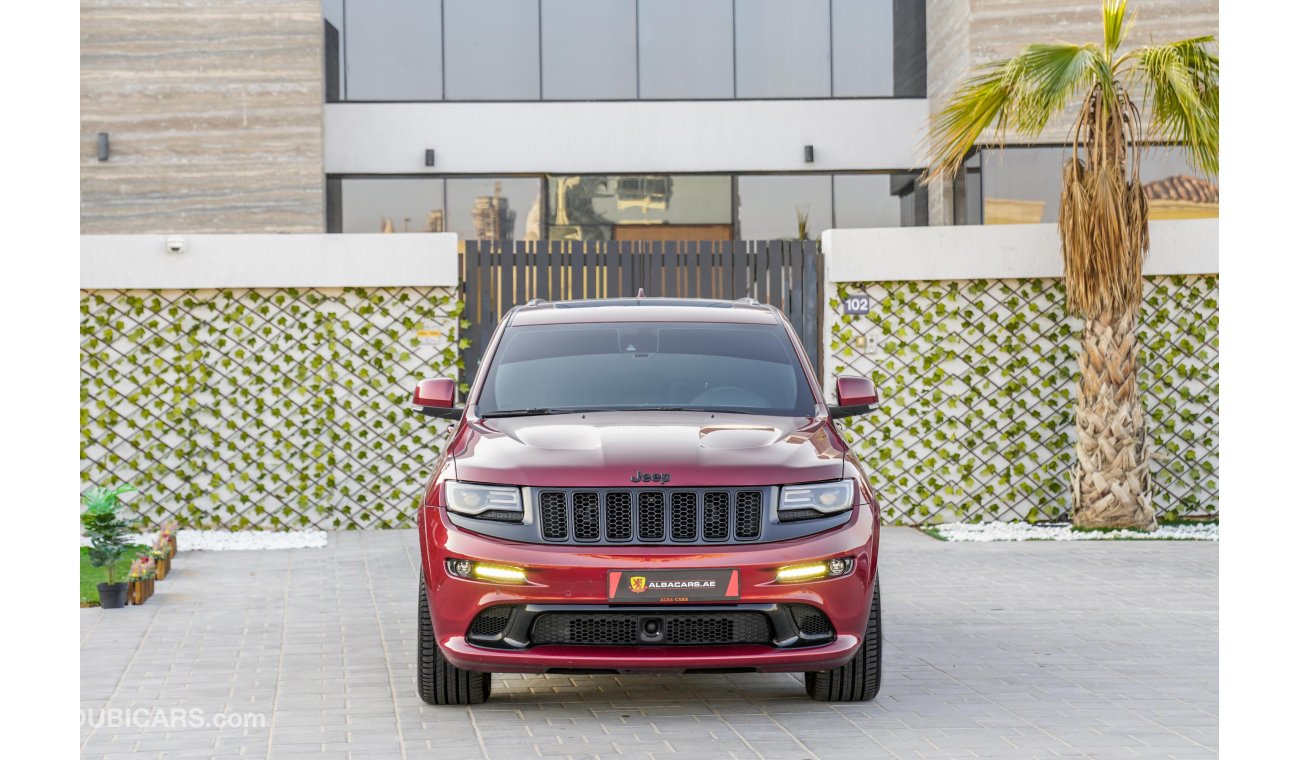 جيب جراند شيروكي SRT 6.4L V8 | 2,330 P.M | 0% Downpayment | Full Option | Agency Warranty