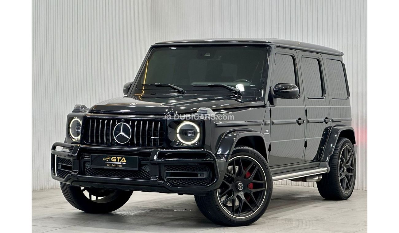 Mercedes-Benz G 63 AMG Std 2019 Mercedes G63 AMG, Warranty, Full Service History, GCC