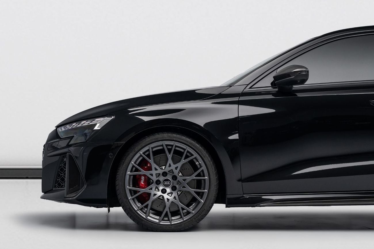 Audi RS3 TFSI quattro 2.5L Sportback 2025 Audi RS3, 2.5 TFSI Quattro, 4WD, 400bhp, 7 Speed Auto