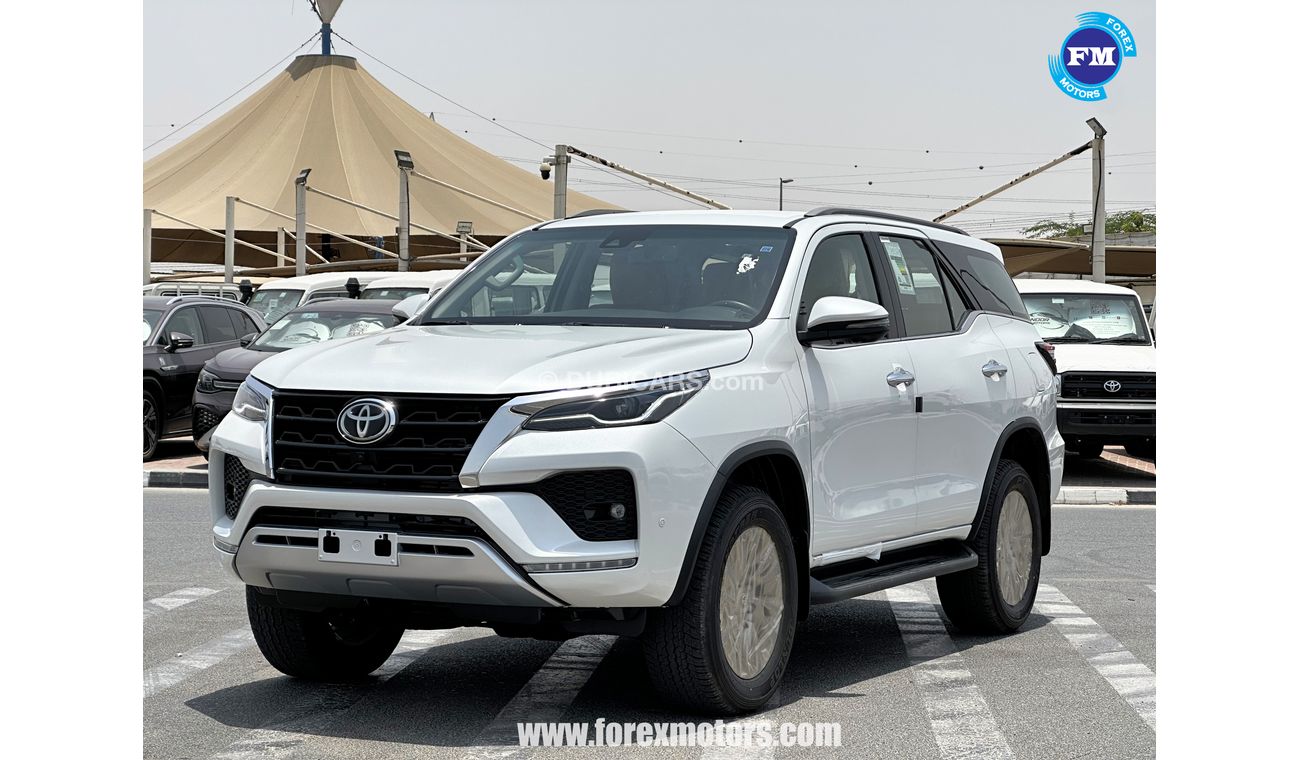 Toyota Fortuner VX+ 2.8l Diesel 4wd 7-seater Automatic.