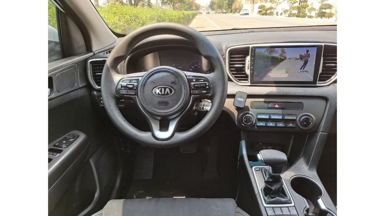 Kia Sportage LX 710-Monthly l GCC l Cruise, Camera, GPS l Accident Free