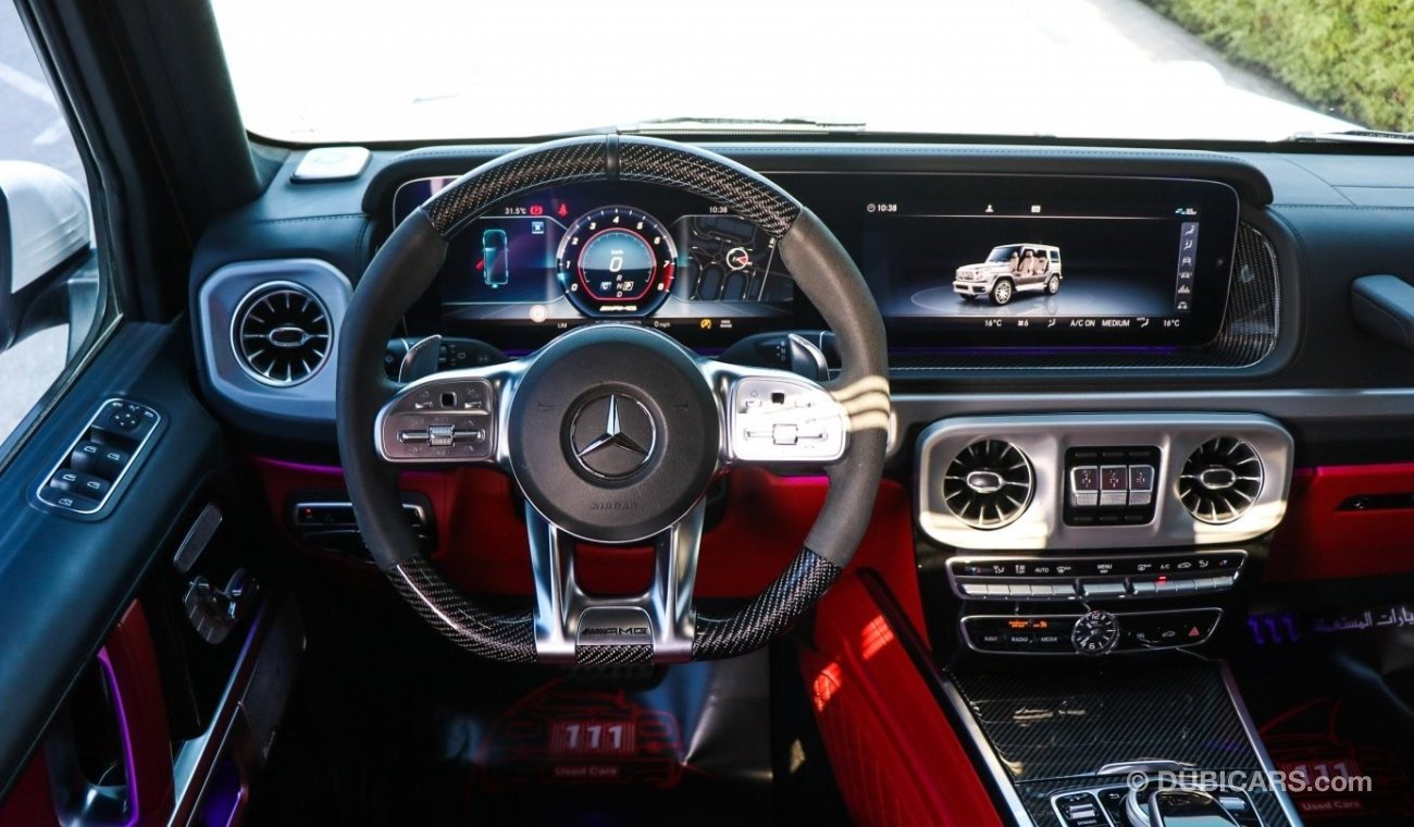 Mercedes-Benz G 63 AMG V8 BITURBO / Warranty and Service Contract  / GCC Specifications