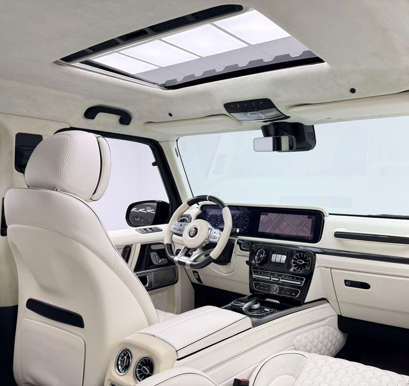 Mercedes Benz G63 AMG BRABUS G800 2019 Mercedes-AMG G 63 BRABUS 800 Kit, Warranty, Full Service History, GCC Specs.