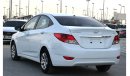 Hyundai Accent GCC EXCELLENT CONDITION WITHOUT ACCIDENT