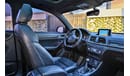 Audi RS Q3 | 3,016 P.M | 0% Downpayment | Full Option Exceptional Condition