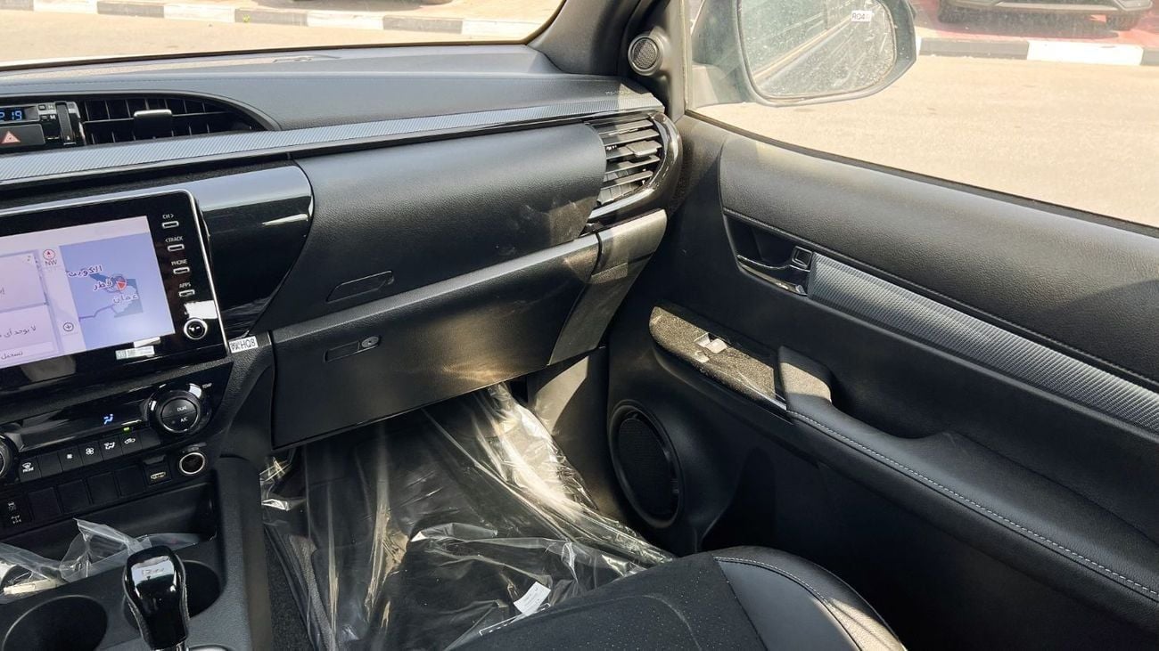 تويوتا هيلوكس EXPORT ONLY - 2026 Toyota Hilux GR sport 4.0L