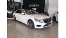 مرسيدس بنز S 500 2014 - gulf specs, fully loaded warranty till Nov 2016