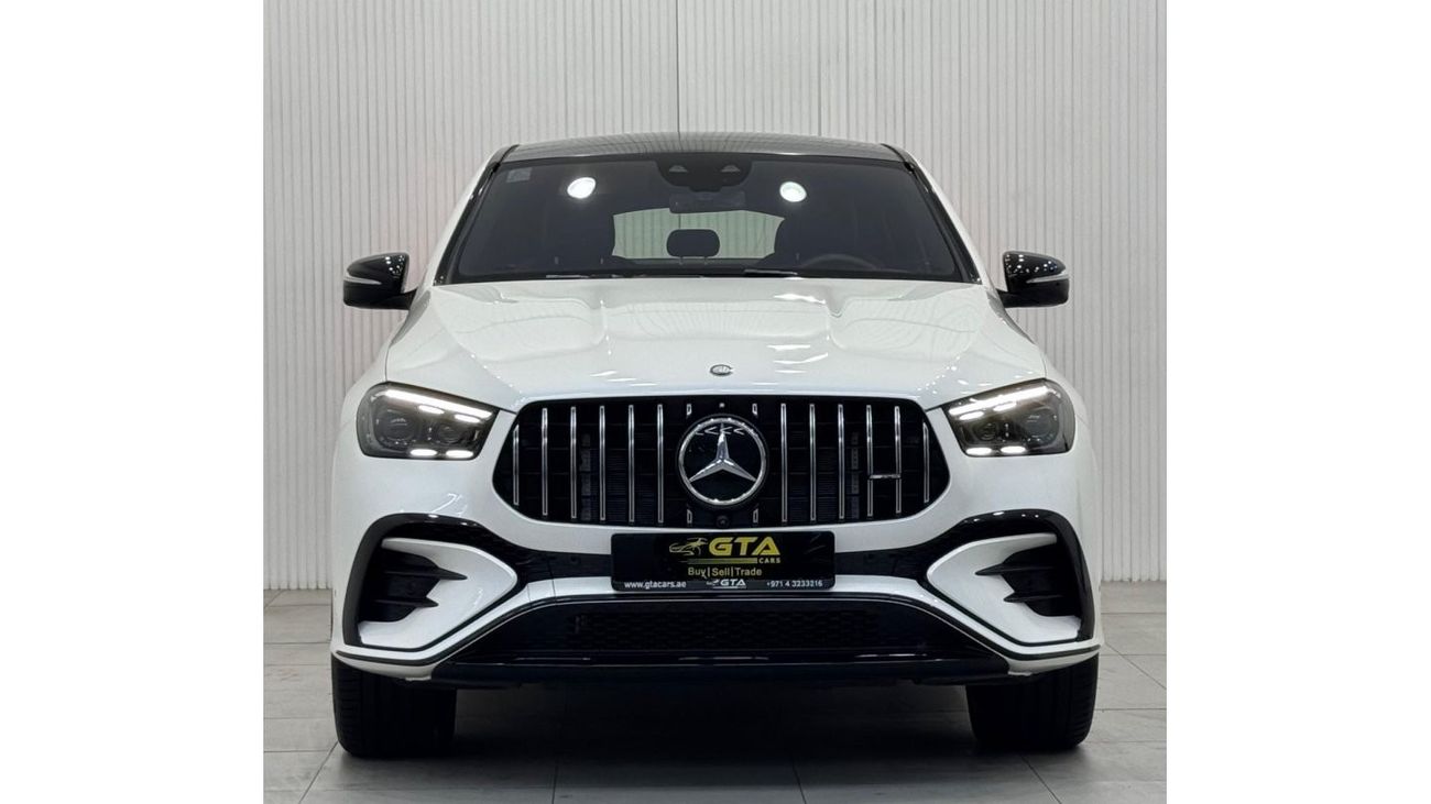 Mercedes-Benz GLE 53 AMG Coupe 2024 Mercedes GLE53 AMG 4MATIC Coupe, 5 Years Mercedes Warranty, Fully Loaded, Very Low Kms, GCC