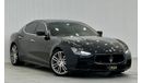 Maserati Ghibli 2015 Maserati Ghibli S Q4, Service Pack Available, GCC Specs